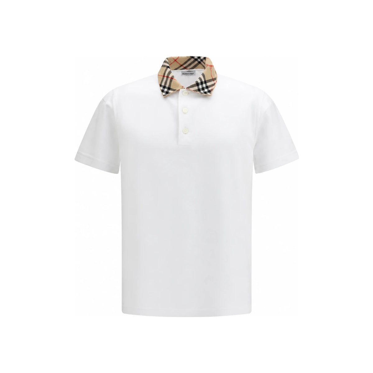 BURBERRY Cotton Short Sleeve T-Shirt Black Men’s