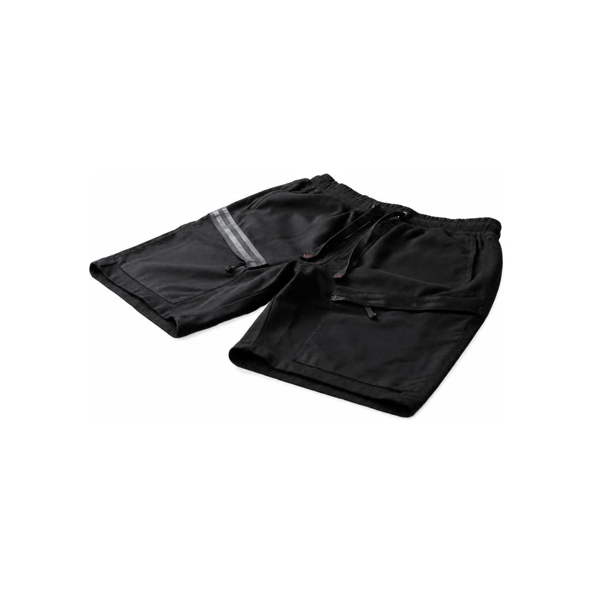 Parajumpers Men's Cotton Shorts PMPARE16 541 BLACK DOM