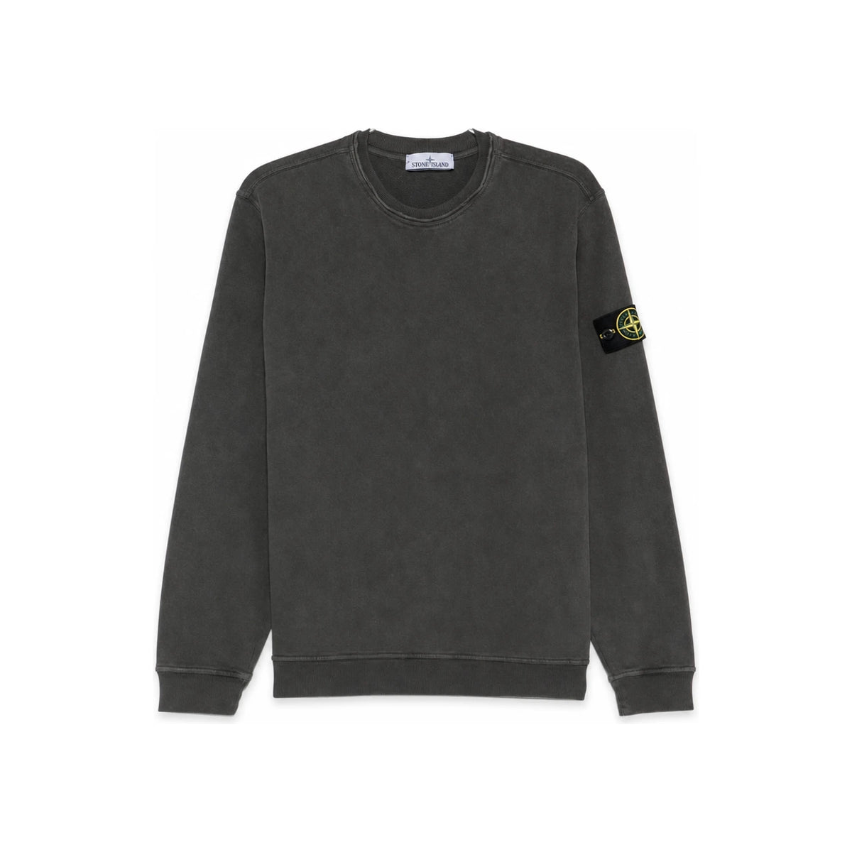 STONE ISLAND Regular Fit Crewneck Sweatshirt Men S0060 V015G