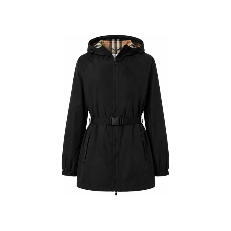 BURBERRY Overthorpe Hooded Bomber Jacket for Women