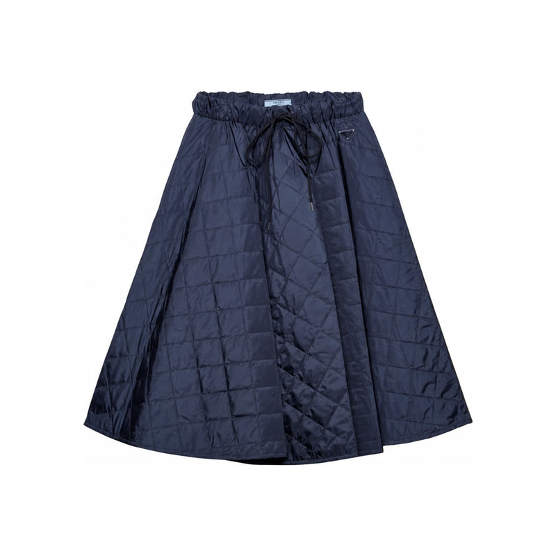 PRADA Re-Nylon Circle Midi Skirt 21H023 1WQ9 F0AIN