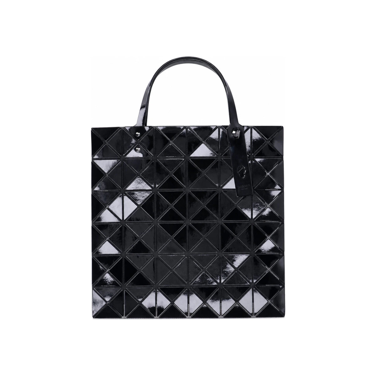 Issey Miyake Bao Bao Lucent Tote Bag Women’s Black Polyurethane BB66 AG053 15