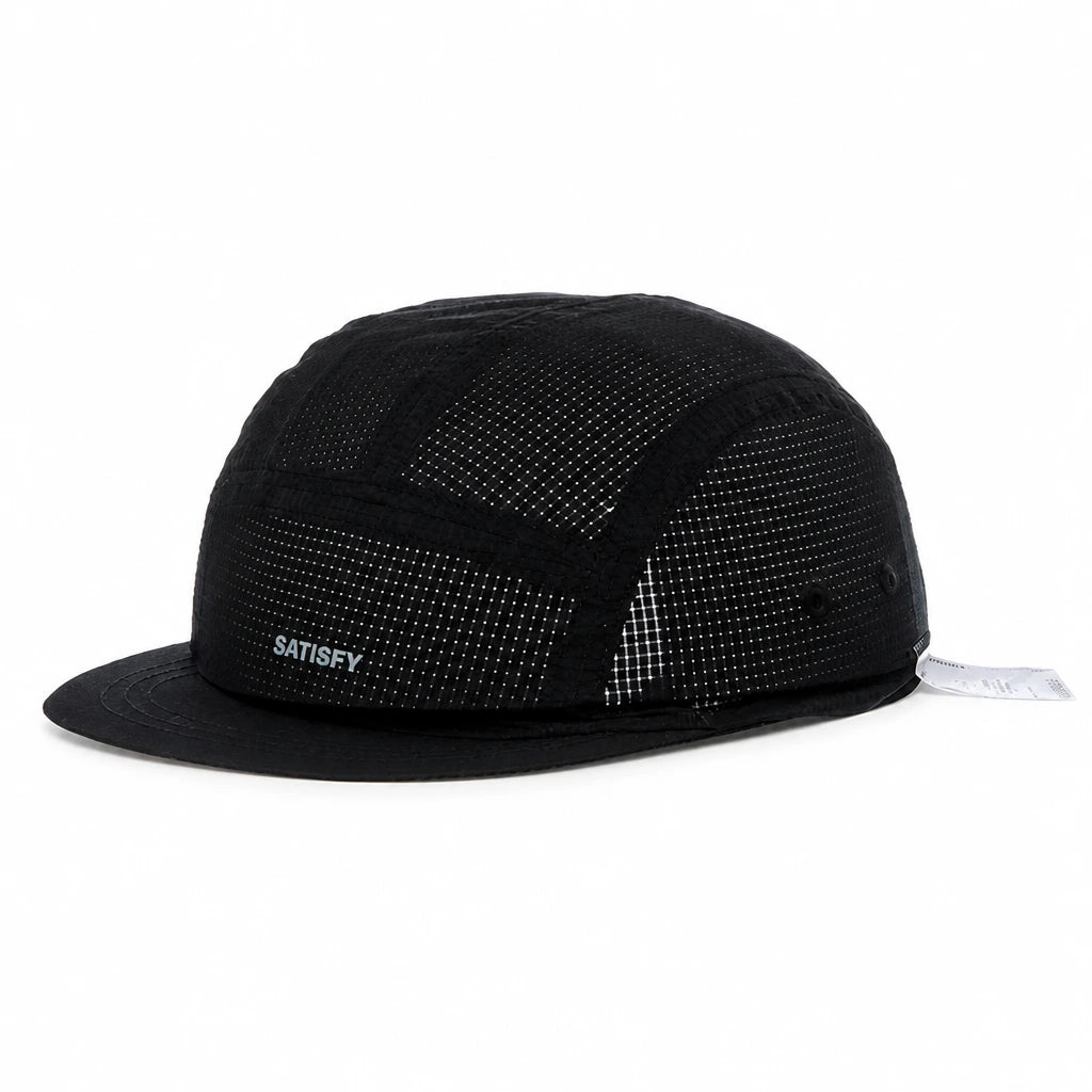 SATISFY Ripstop Air Trail Cap Black Unisex 31013 00001
