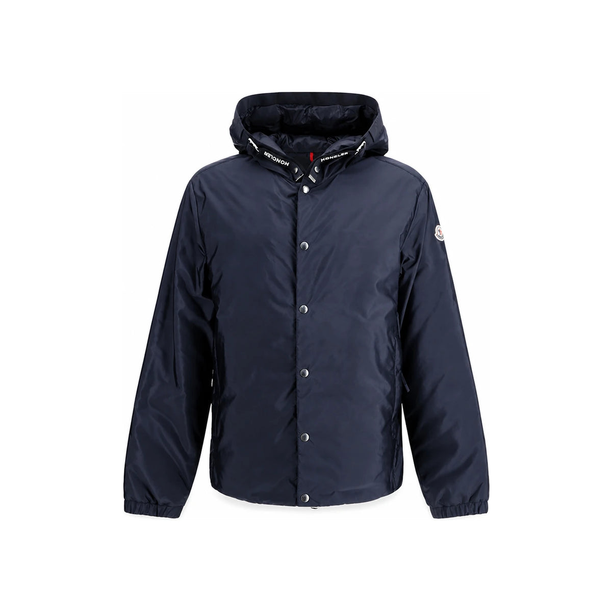 Moncler Navy TRESTRAOU Hooded Down Jacket for Men 1A00013 539ZD 778