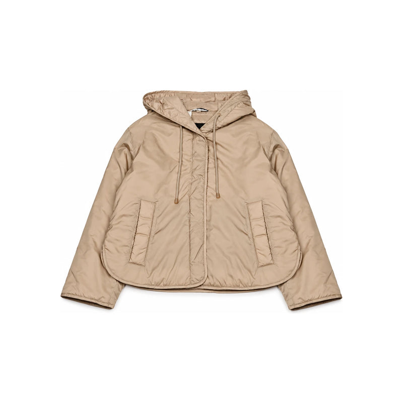 Max Mara Drawstring Hooded Puffer Jacket WKDAGRESTE 021