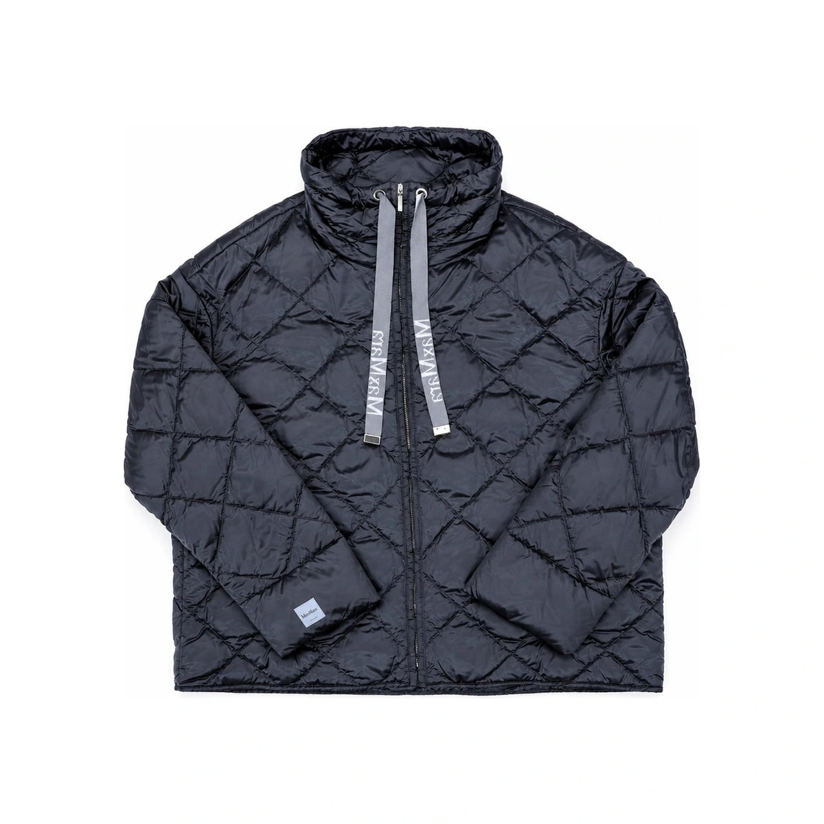 Max Mara Women’s Down Puffer Jacket Black