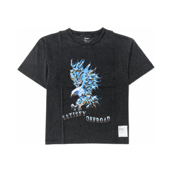 SATISFY MothTech Logo Graphic Short Sleeve T-Shirt 1100600 A15