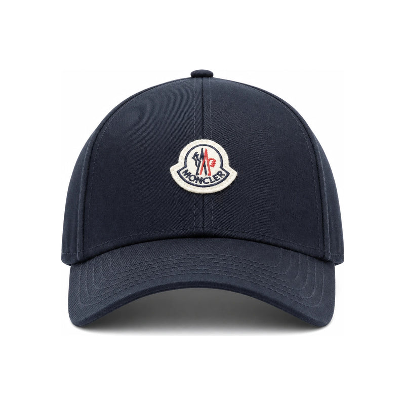 Moncler Unisex Logo Patch Baseball Cap Khaki