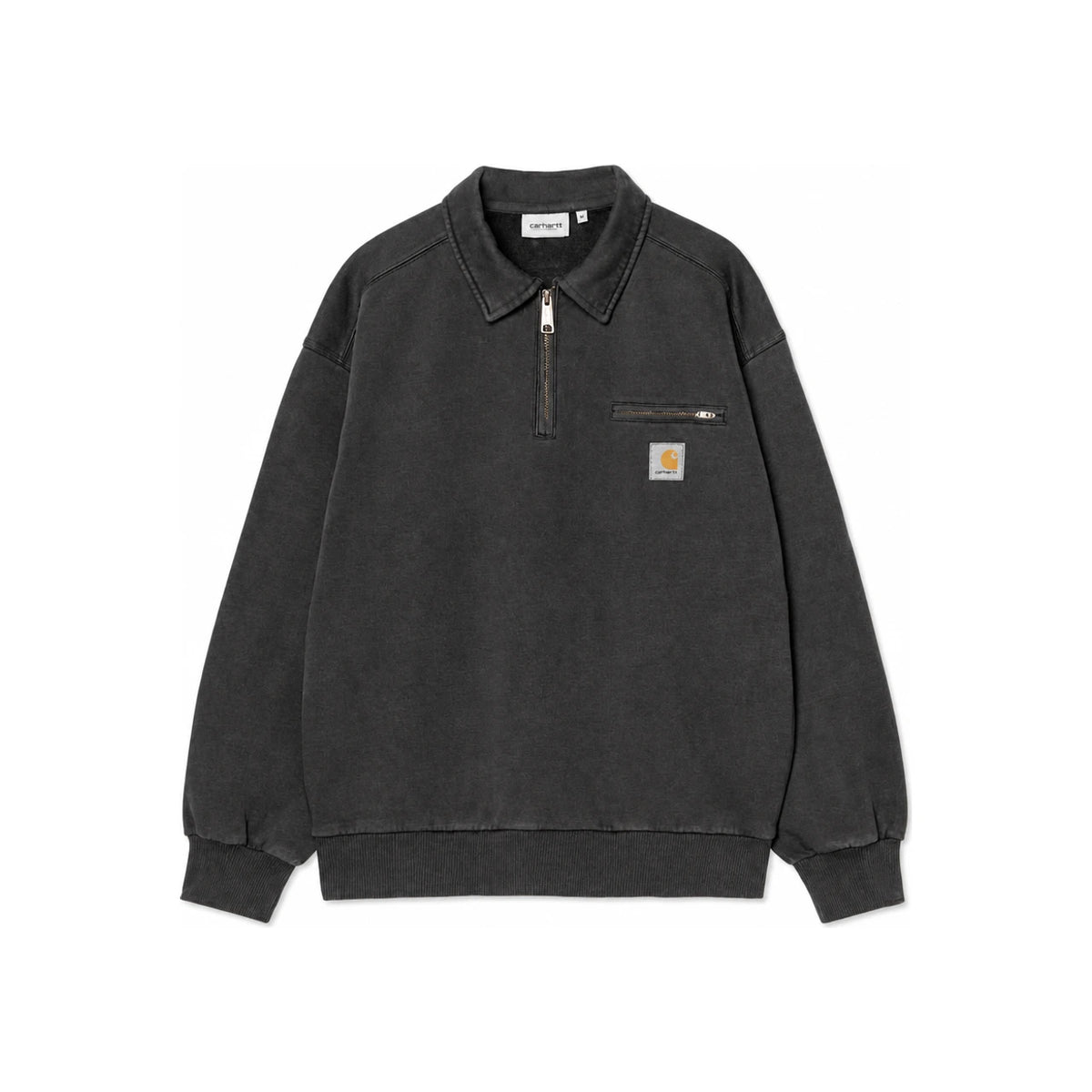 CARHARTT WIP Detroit Half Zip Sweatshirt Navy
