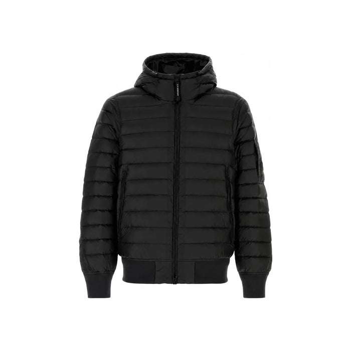 CP Company Nylon Down Jacket Silver Blue Unisex 20CMOW055A 110416A 809