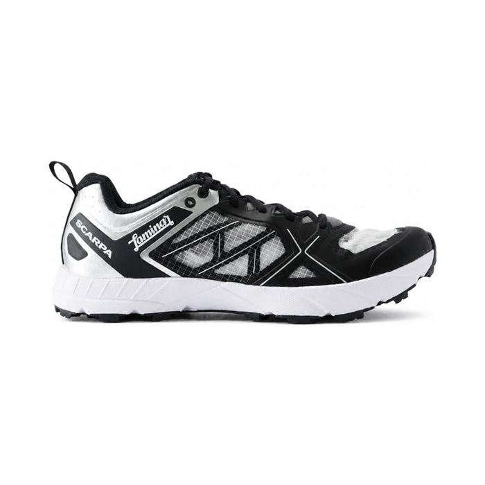 Herno Laminar x Scarpa Men’s Low-Top Sneakers Navy Leather