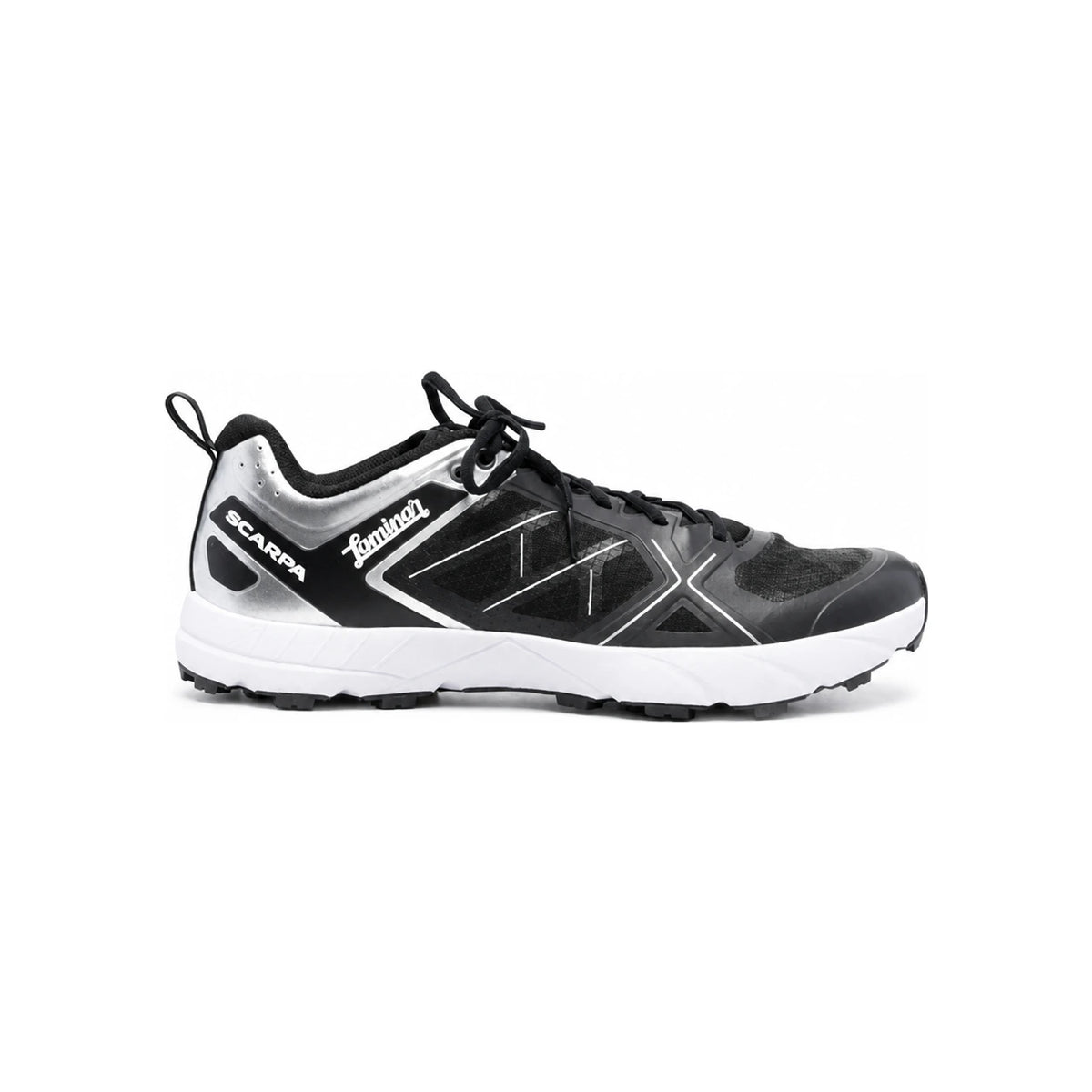 Herno Lamina x Scarpa Men’s Low-Top Sneakers Black Leather