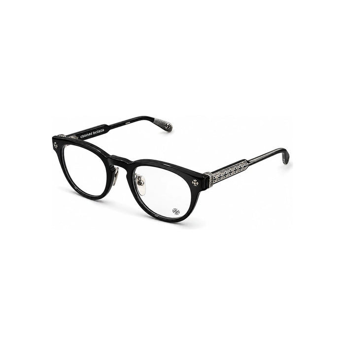 Chrome Hearts Black Silver DINGALONG LINGLONG Eyeglasses