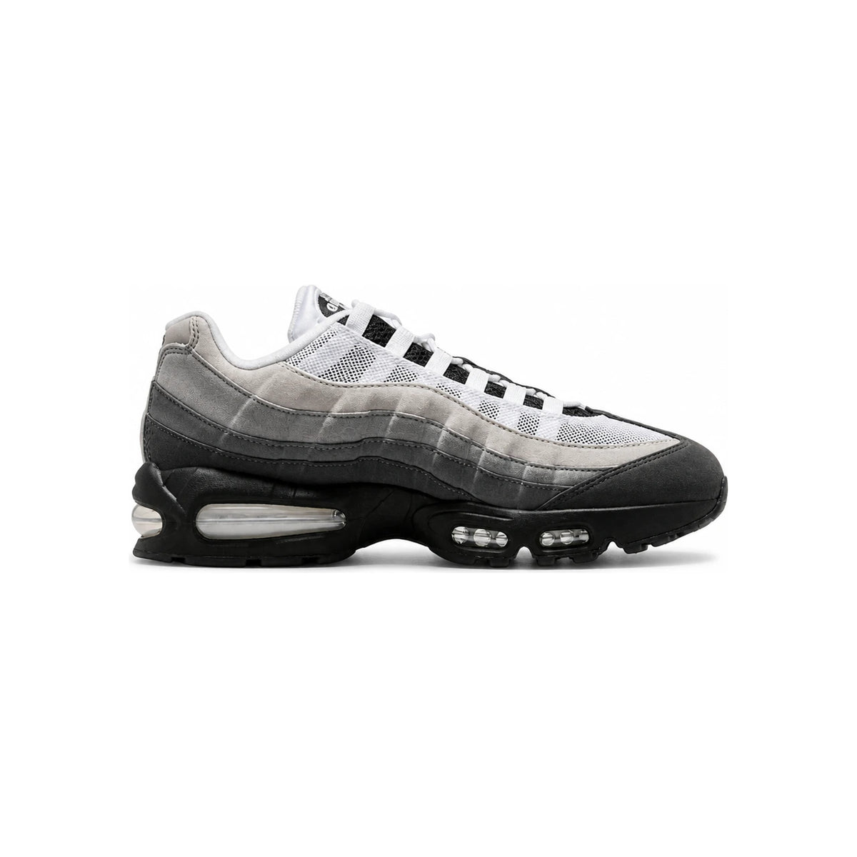 Nike Air Max 95 OG Black White Low-Top Sneakers HM4740 007