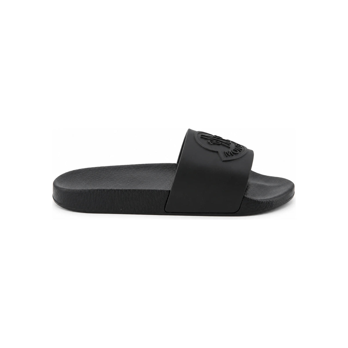 Moncler Basile Rubber Slides Sandals for Men 4C00040 M2999 999