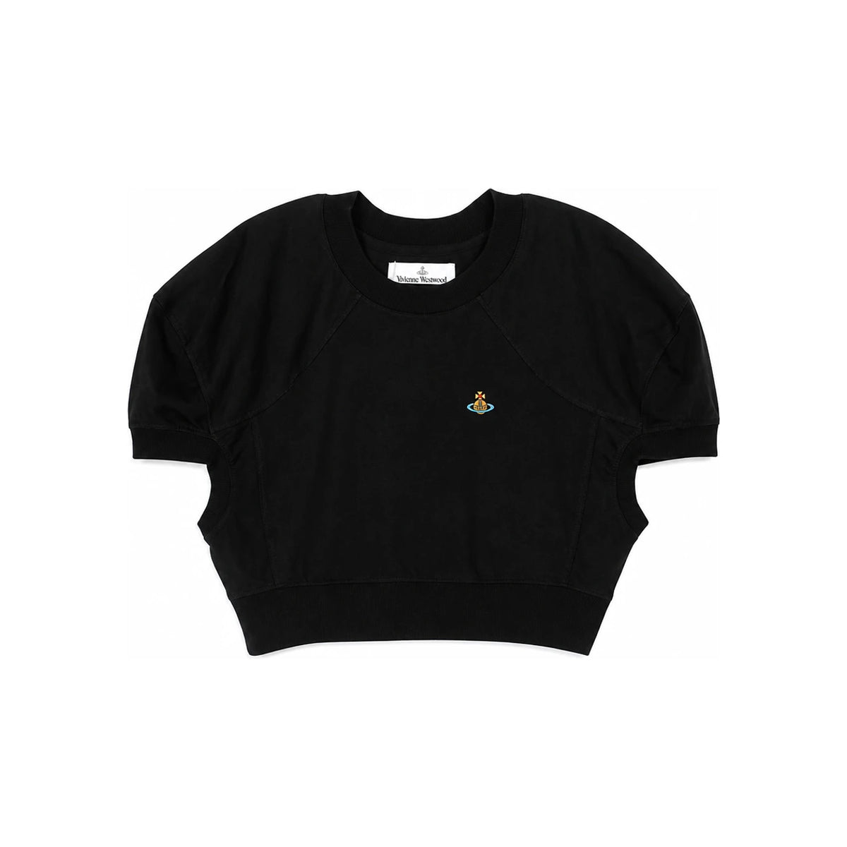 Vivienne Westwood Cropped Football T-Shirt 1G010017 J001M N401