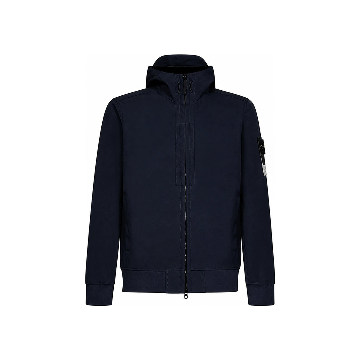 STONE ISLAND Lightweight Hooded Jacket Navy 7915Q0122 V0020