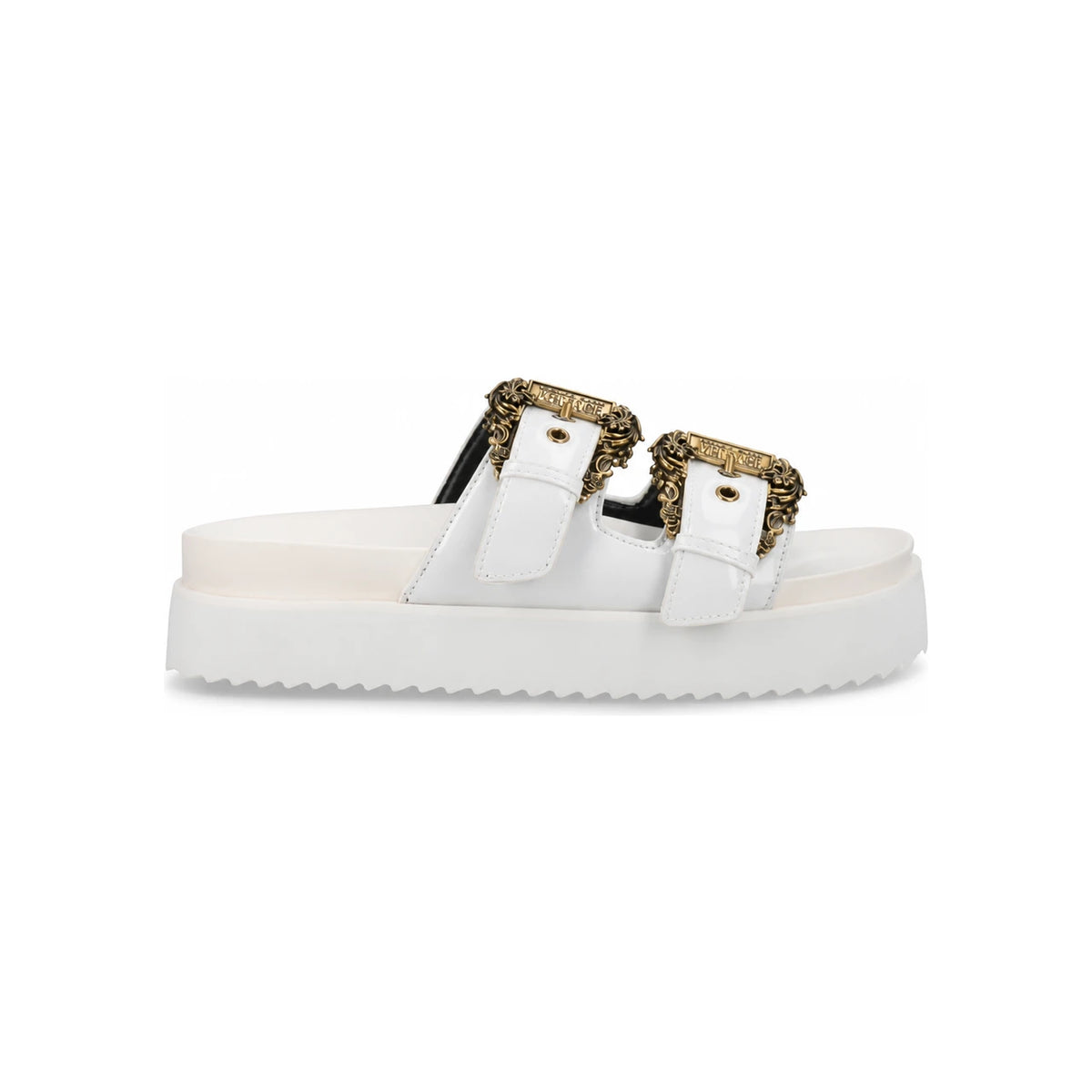 Versace Baroque Buckle Arizona Sandals 80VA3SM1 ZS190 003