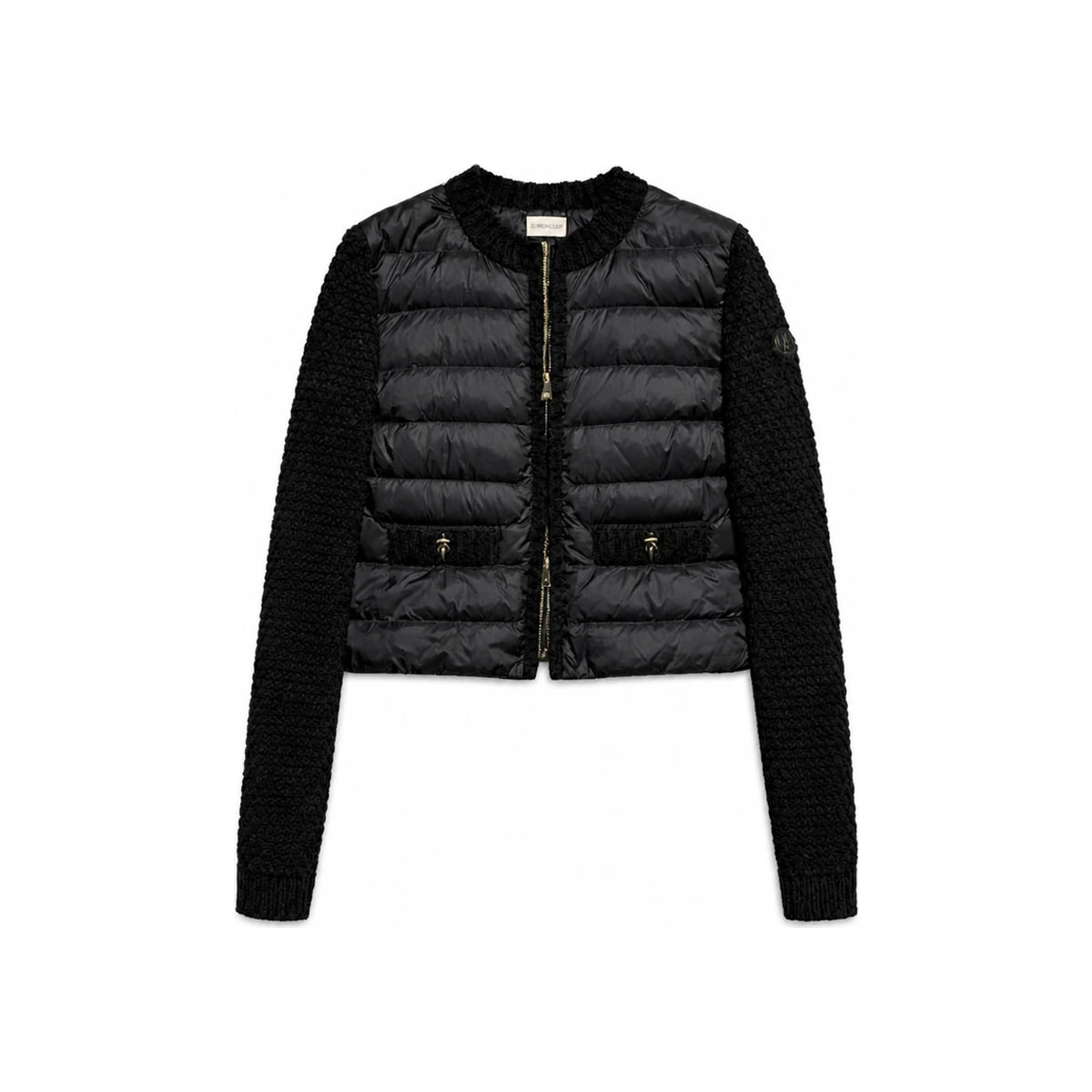 Moncler Women's Padded Zip-Up Cardigan Jacket 9B00029 M9300 999