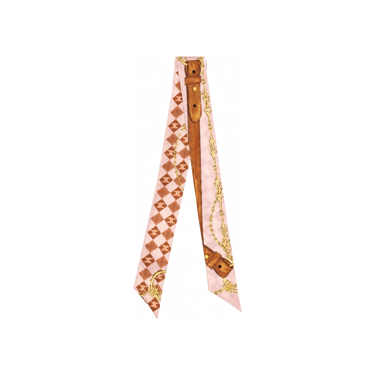 CELINE Women’s Lavallière Silk Scarf