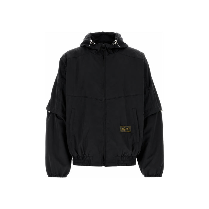 WOOYOUNGMI Layered Windbreaker Jacket for Men W261JP12 956B