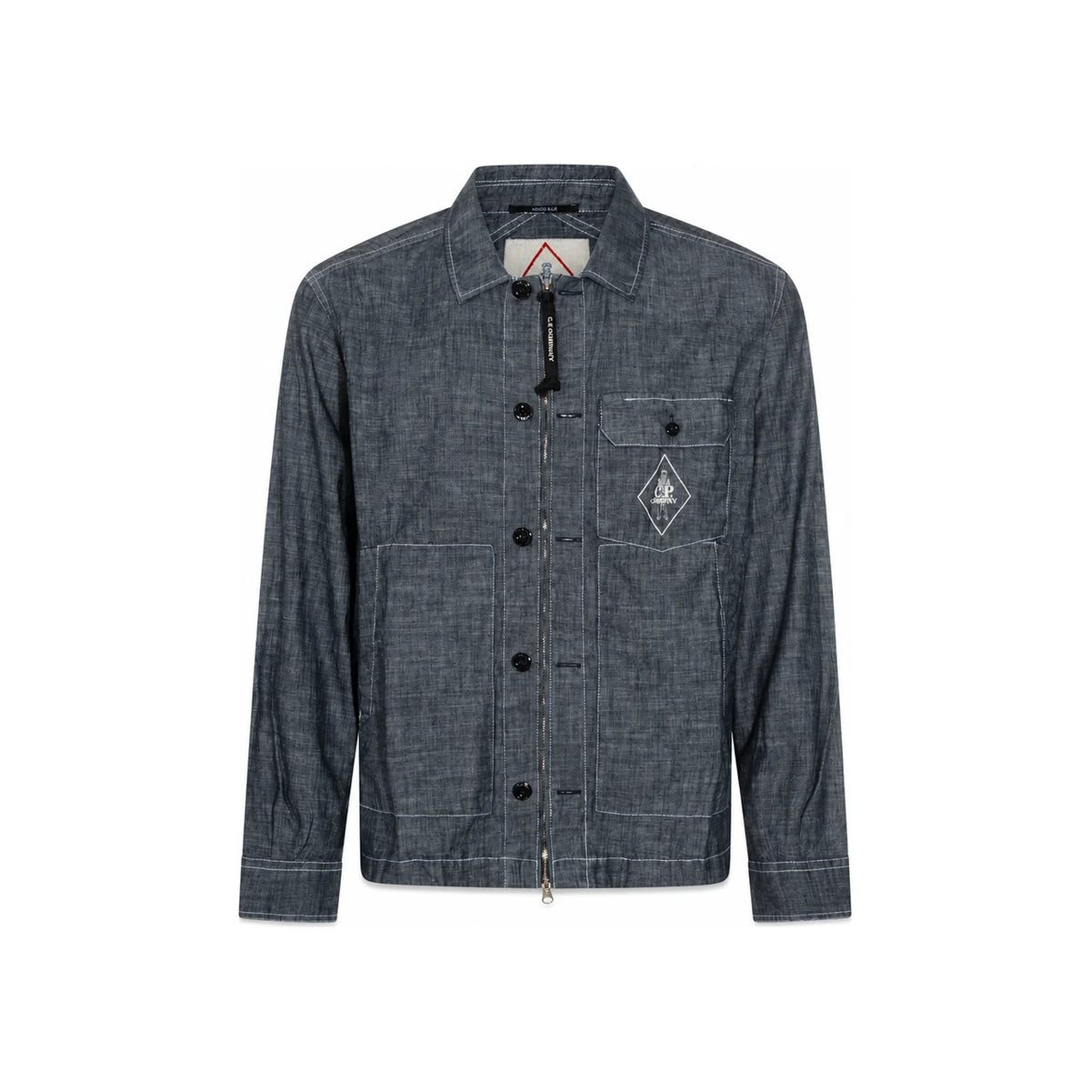 CP Company Chambray Men's Shirt Jacket