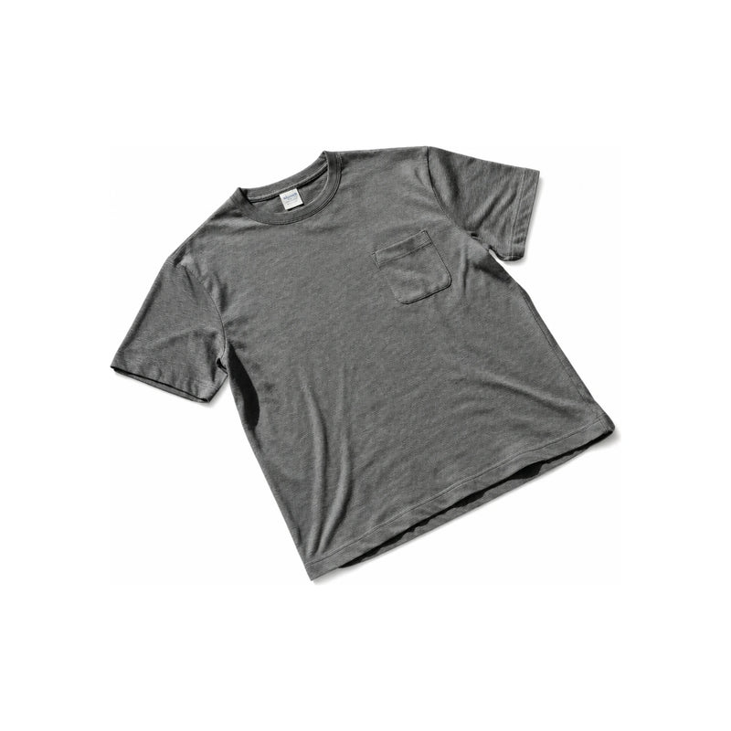 nanamica Micro Stripe Pocket Short Sleeve T-Shirt S25FH069E KH
