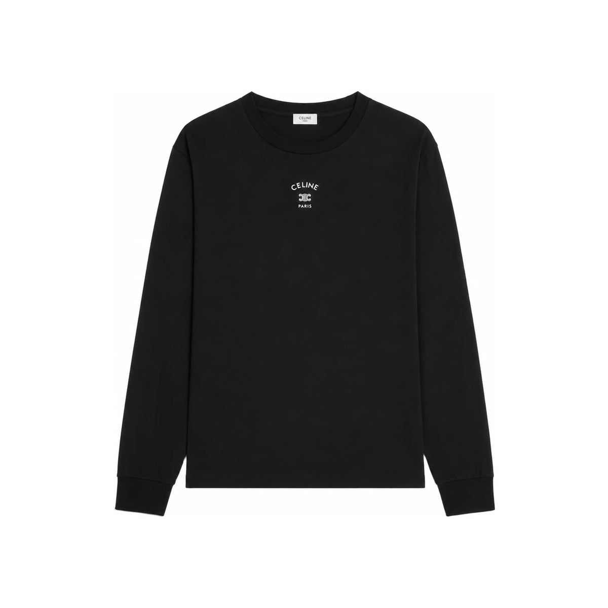 CELINE Men’s Long Sleeve T-Shirt