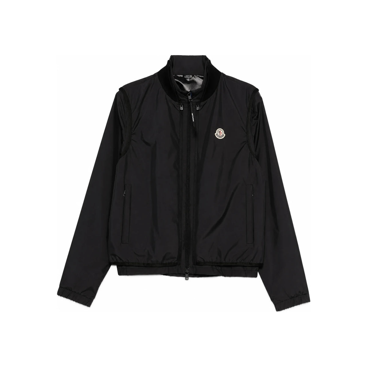 Moncler Hemmoor Black Windbreaker Jacket