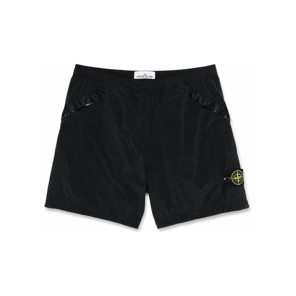 STONE ISLAND Nylon Metal Econyl Shorts Men’s Black