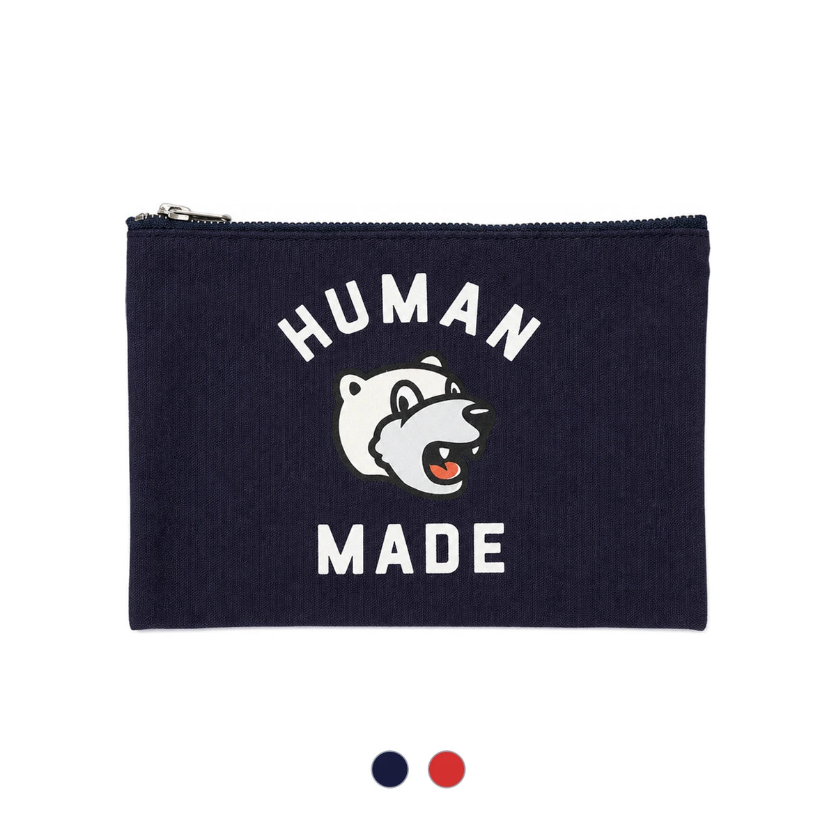 Humanmade Navy Bank Pouch