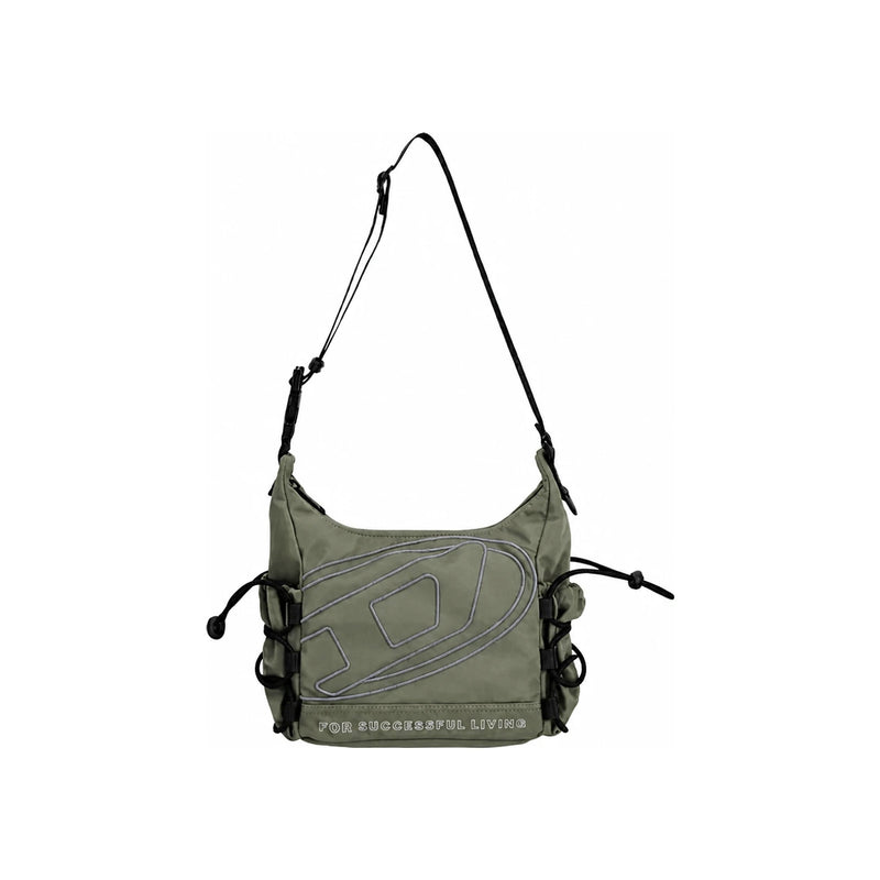 DIESEL Tech Oval D Logo Men’s Crossbody Bag X10574 P8774 T7433