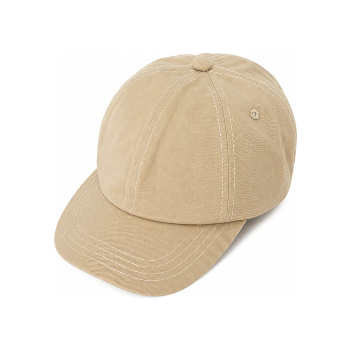 AMI Unisex Cotton Baseball Cap Navy