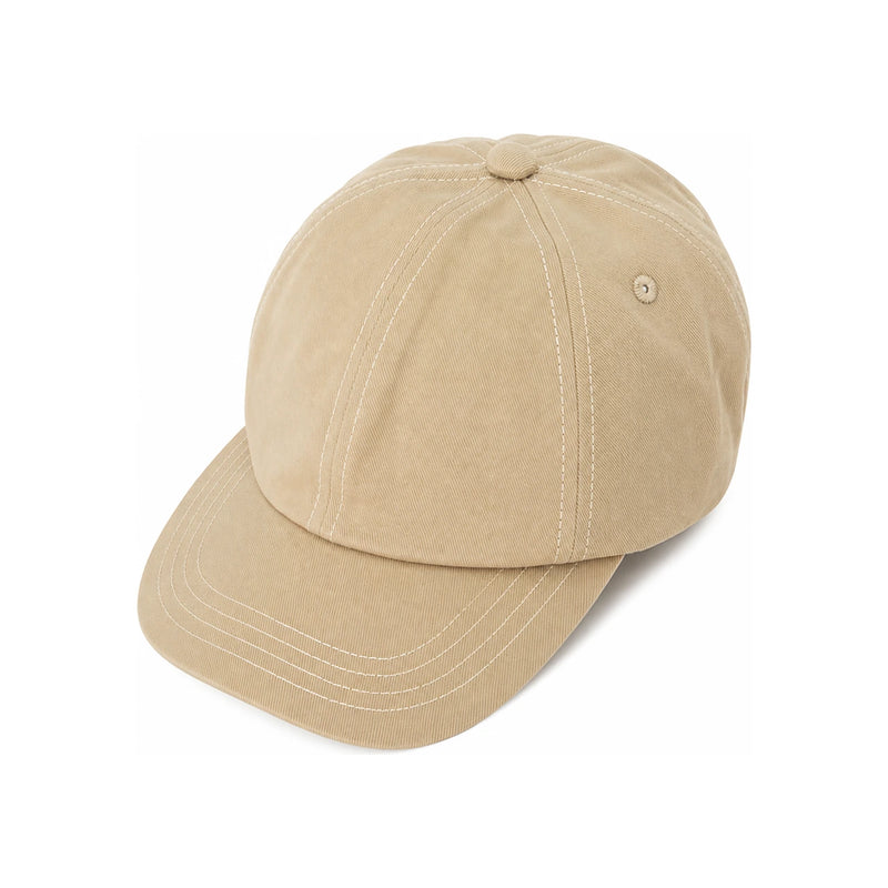 AMI Unisex Cotton Baseball Cap Navy