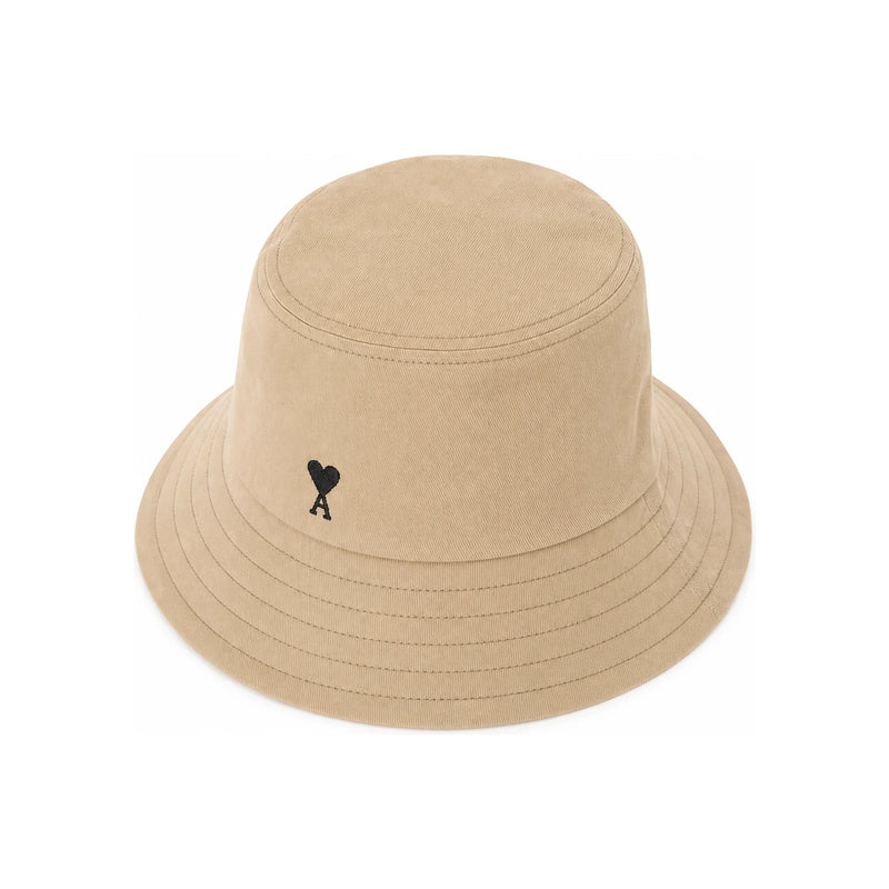 AMI Unisex Cotton Bucket Hat Black