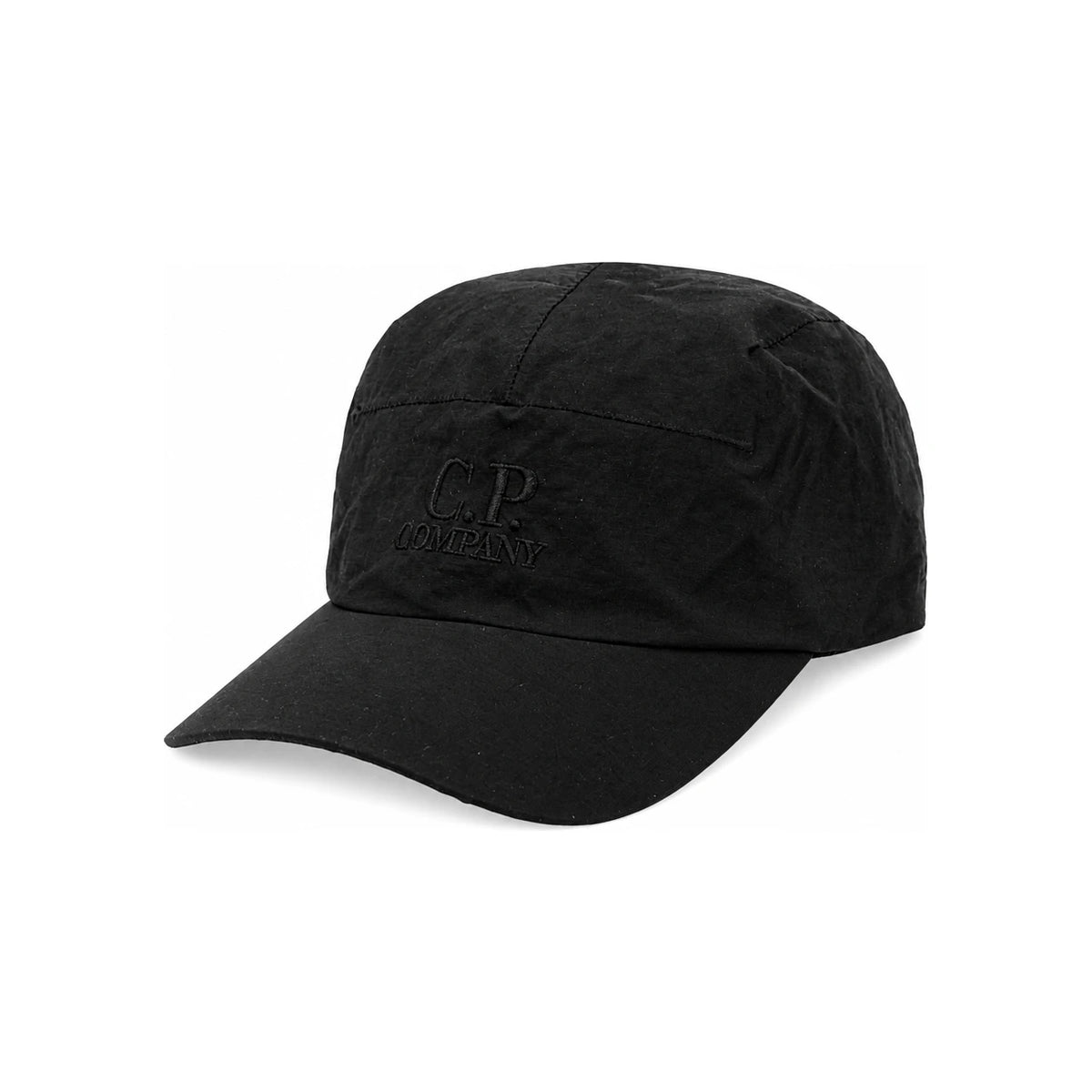 CP Company Men's Embroidered Logo Baseball Cap 19CMAC122A 110188A 999