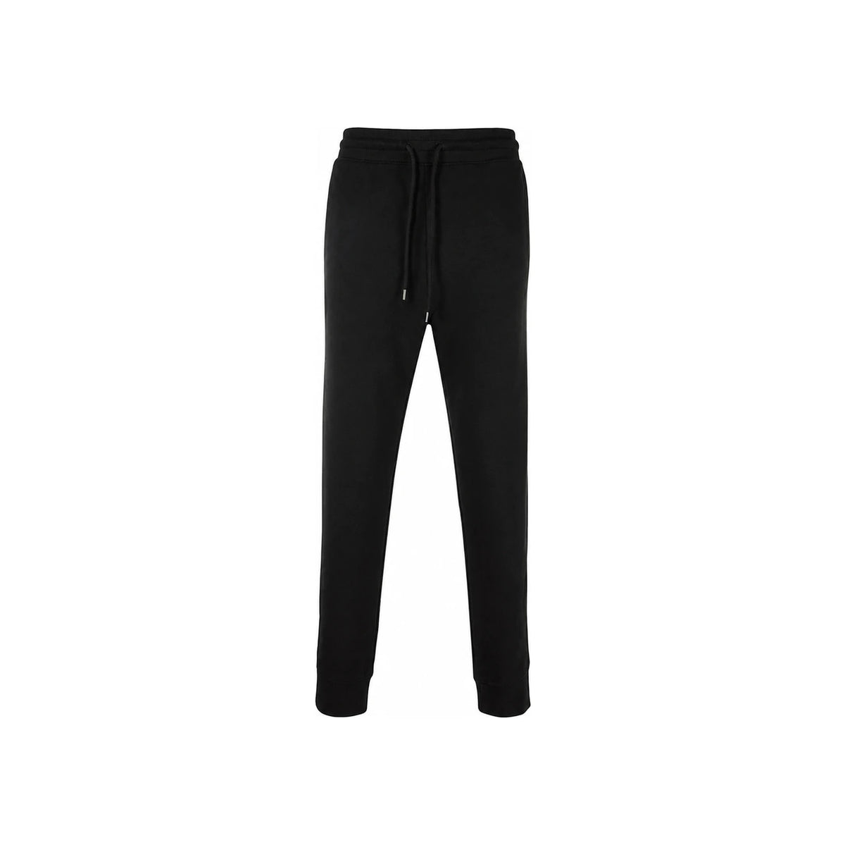 CP Company Diagonal Raised Fleece Cargo Sweatpants Black Men