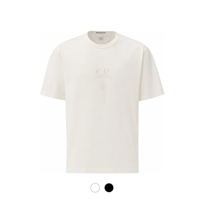 CP Company Logo Short Sleeve T-Shirt for Men