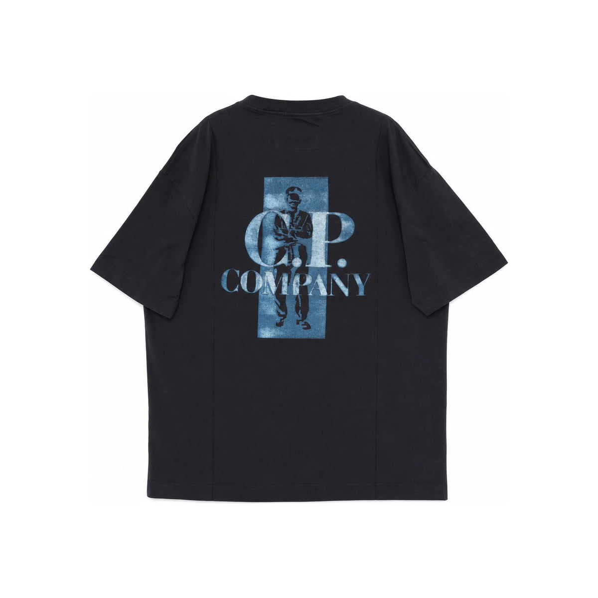 CP Company Jersey Comfort Short Sleeve T-Shirt White Men