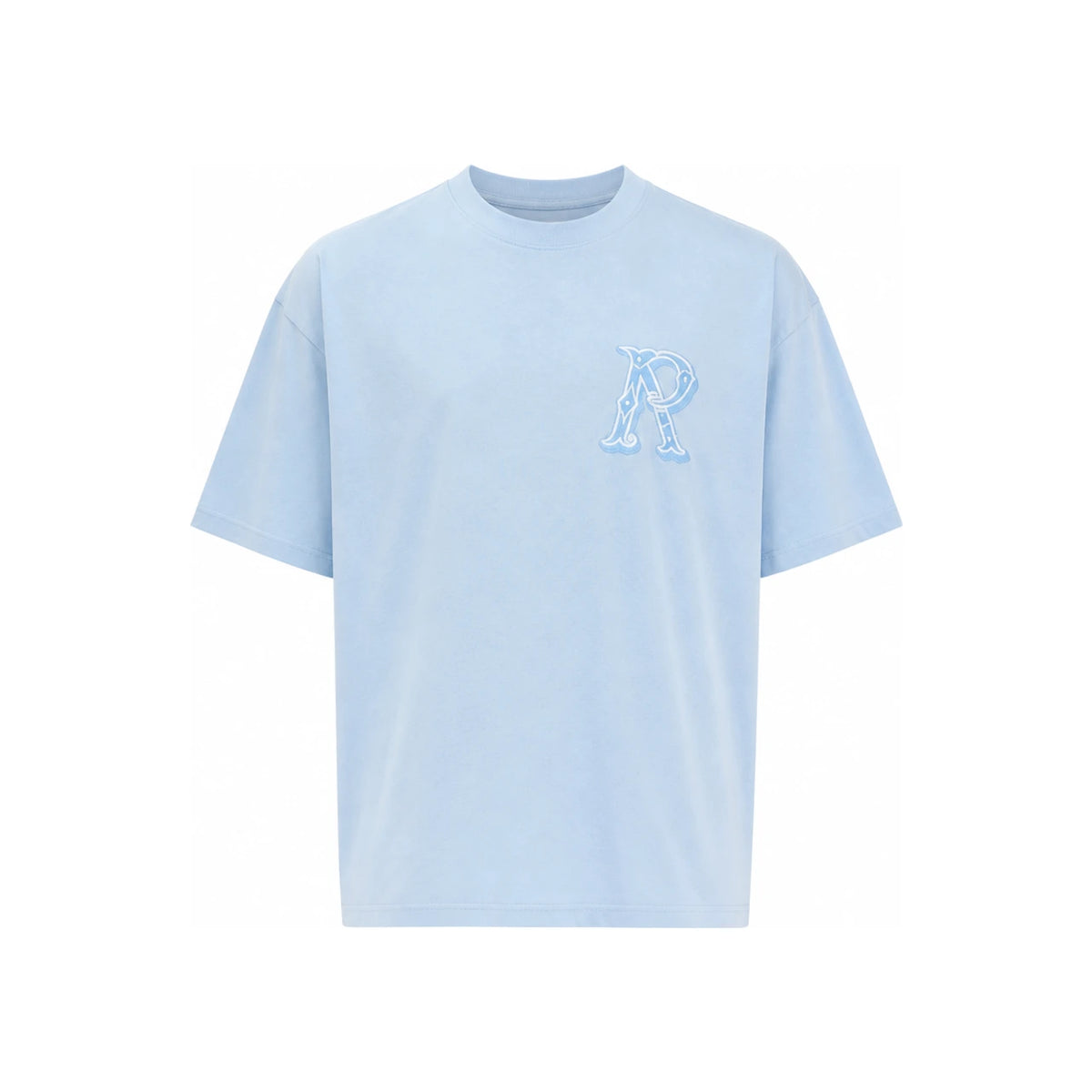 REPRESENT Short Sleeve T-Shirt for Men MLM100595 08 MOUNTAIN BLUEBIRD DOM