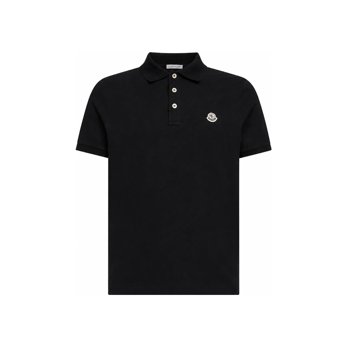 Moncler Men’s Logo Patch Polo Shirt 8A00026 84556 999