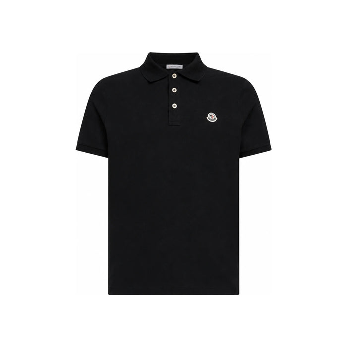 Moncler Men’s Logo Patch Polo Shirt 8A00026 84556 999