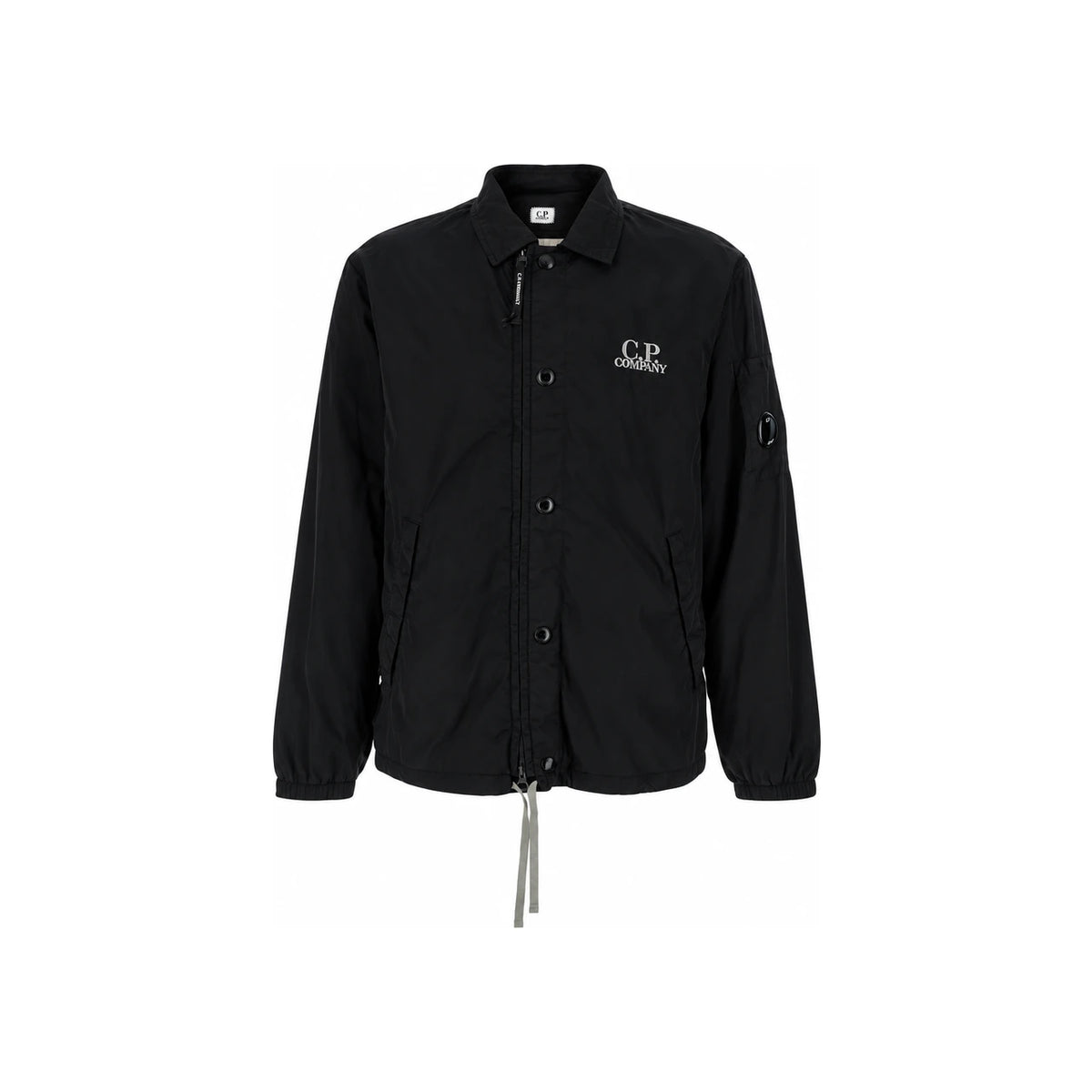 CP Company Chrome-R Graphic Zip Overshirt Jacket