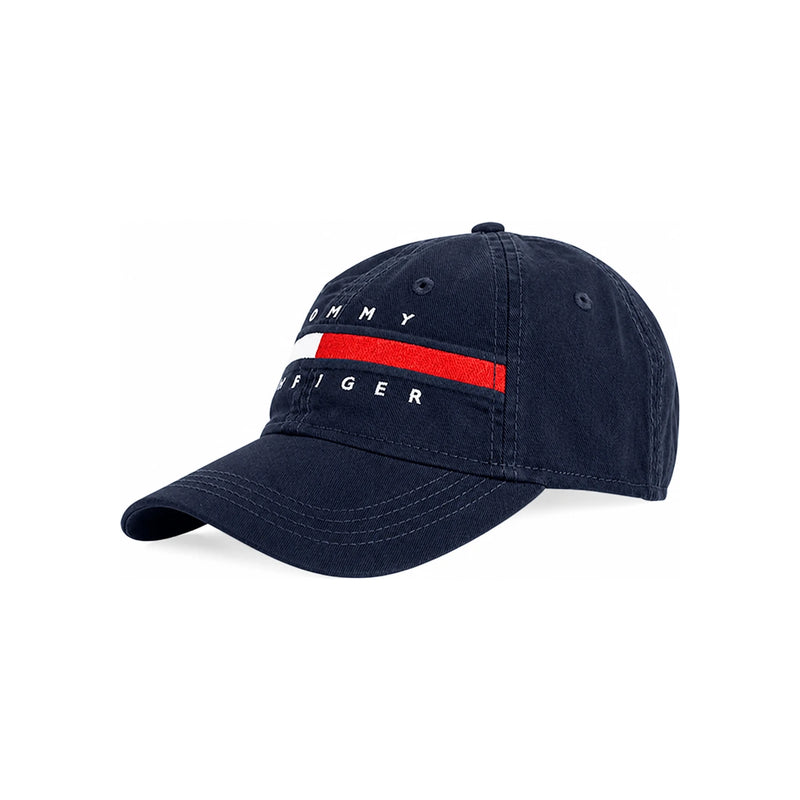 TOMMY HILFIGER Unisex Cotton Dad Cap Ball Cap 6941821 416