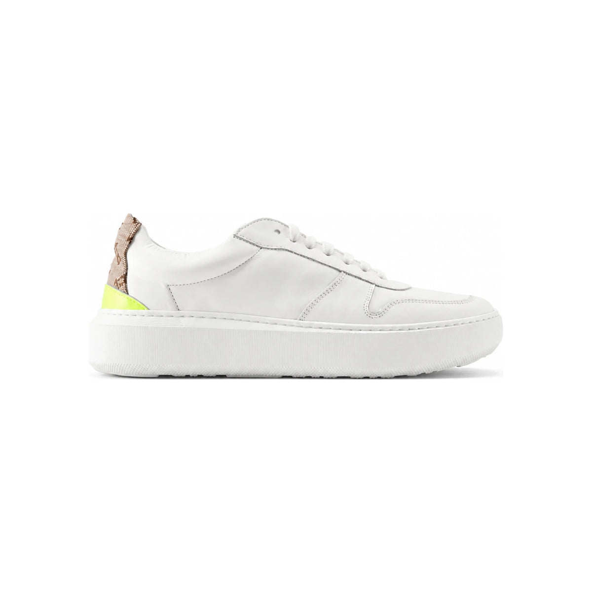 Herno Leather Low-Top Sneakers Women’s White