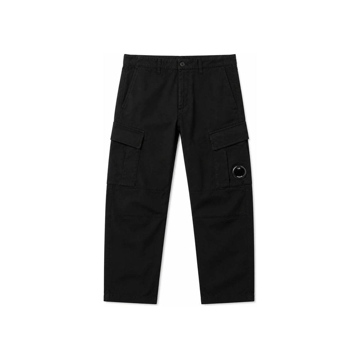 CP Company Lens Patch Satin Cargo Pants RSCMPA743A 999