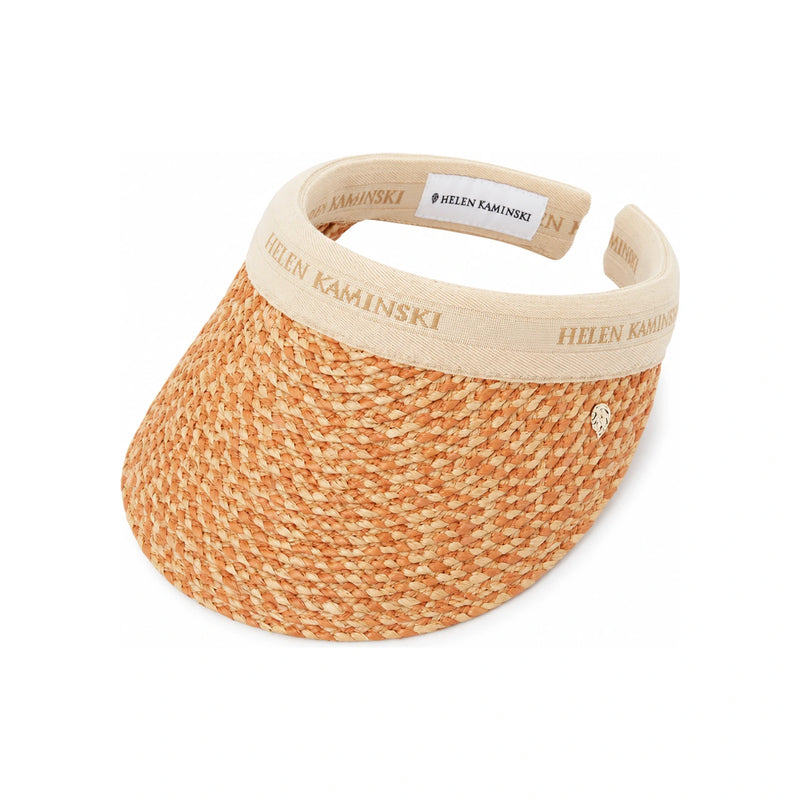 HELEN KAMINSKI Bianca 10 Women’s Visor Salmon Melange Natural Cap