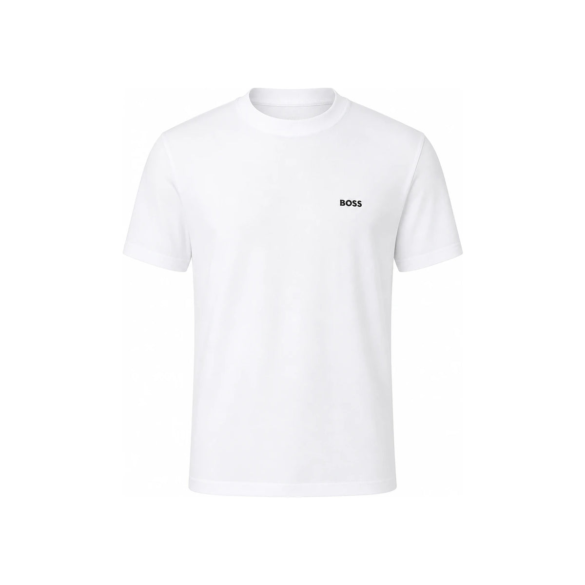HUGO BOSS Men’s Logo Jacquard T-Shirt 50529941 100