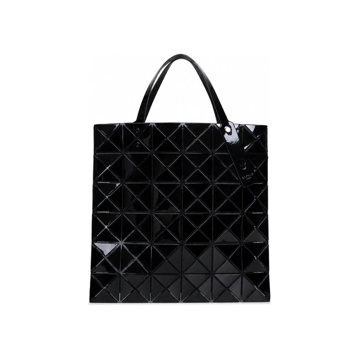 Issey Miyake Bao Bao Lucent Black Tote Bag BB66 AG053 15