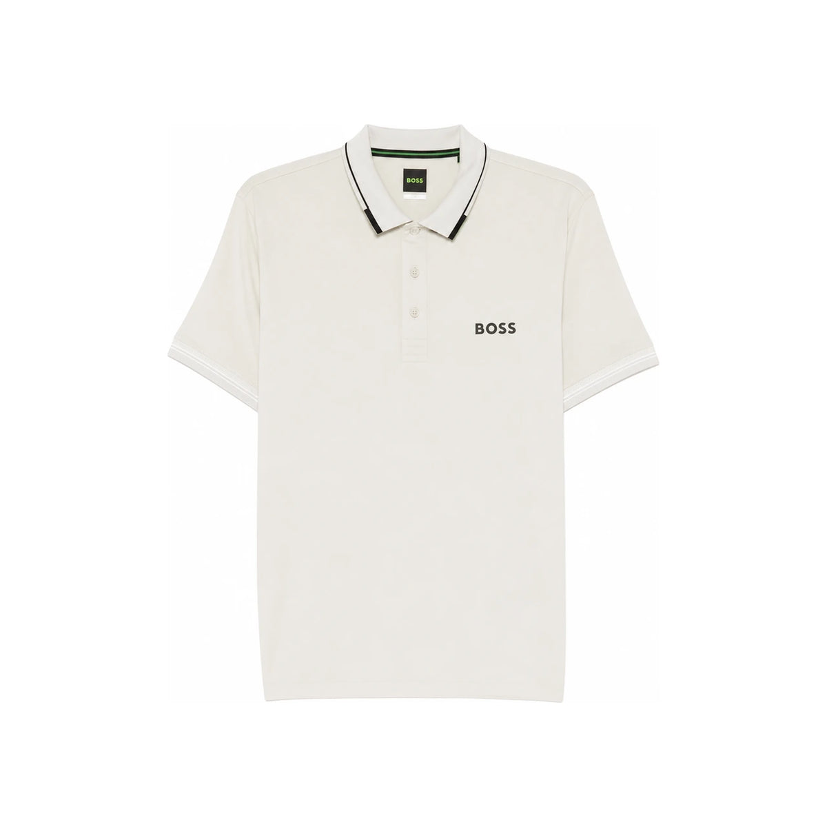 HUGO BOSS Men’s Slim Fit Polo Shirt Brown Cotton